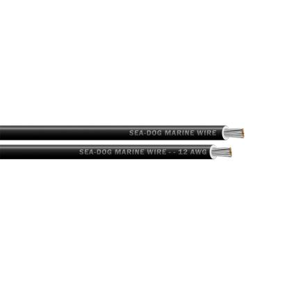 Sea-Dog 12 AWG Black Primary Wire - 1000' - Atlantic Marine Depot