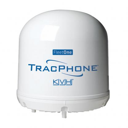 KVH TracPhone® Fleet One Compact Dome w/10M Cable