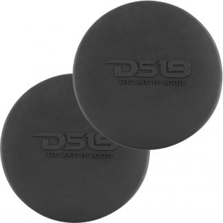 DS18 Silicone Marine Speaker Cover f/8" Speakers - Black