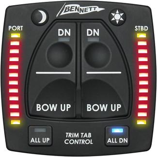 Bennett Marine Electric Dual-Station Helm Control
