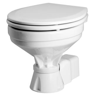 Johnson Pump Standard Electric Toilet - Compact Macerator Style - 24V