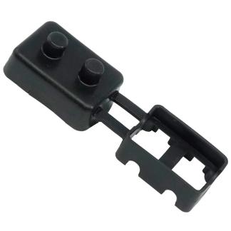 Egis Circuit Breaker Cover, Short Stop - Black
