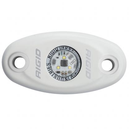 RIGID Industries A-Series White Low Power LED Light - Single - Natural White