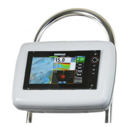 NavPod GP2050-13 SailPod Pre-Cut f/Simrad NSS9 evo2 or B&G Zeus² 9 f/12" Wide Guard