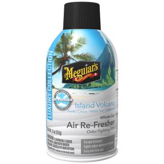 Meguiar's Island Volcano Whole Car Air Re-Fresher Aerosol - 2oz