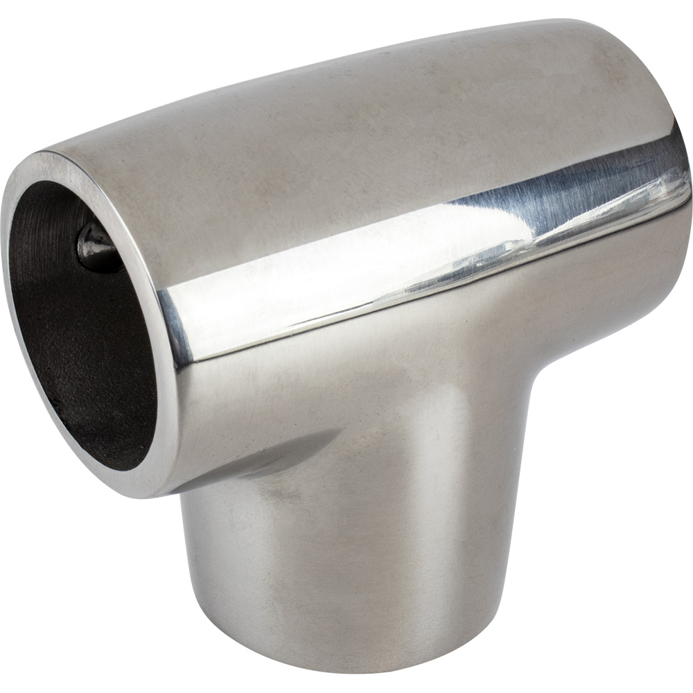 Sea-Dog Handrail Tees - 90 Degree - 1" - Investment Cast 316 Stainless Steel Sea-Dog Handrail Tees - 90 Degree - 1" - Investment Cast 316 Stainless Steel