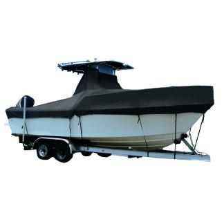 Taylor Made T-Top Boat Cover 25'-5" to 26'-4" x 102” - Black