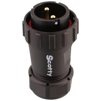 Scotty 2123 Marine Grade Plug - 12V