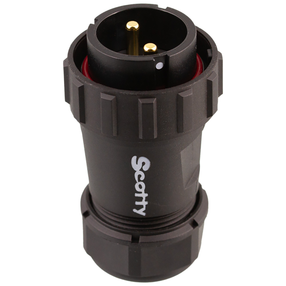 Scotty 2123 Marine Grade Plug - 12V Scotty 2123 Marine Grade Plug - 12V