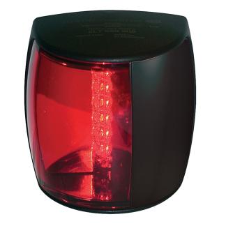 Hella Marine NaviLED PRO Port Navigation Lamp - 2nm - Black