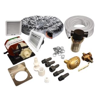 Dometic™ EnviroComfort 6,000 BTU Install Kit - 115V