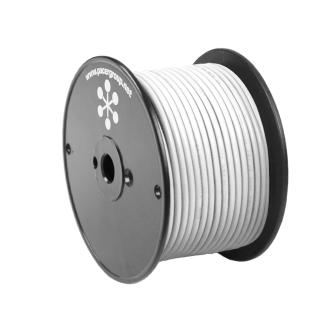 Pacer White 10 AWG Primary Wire - 20'