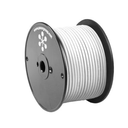 Pacer White 10 AWG Primary Wire - 20'