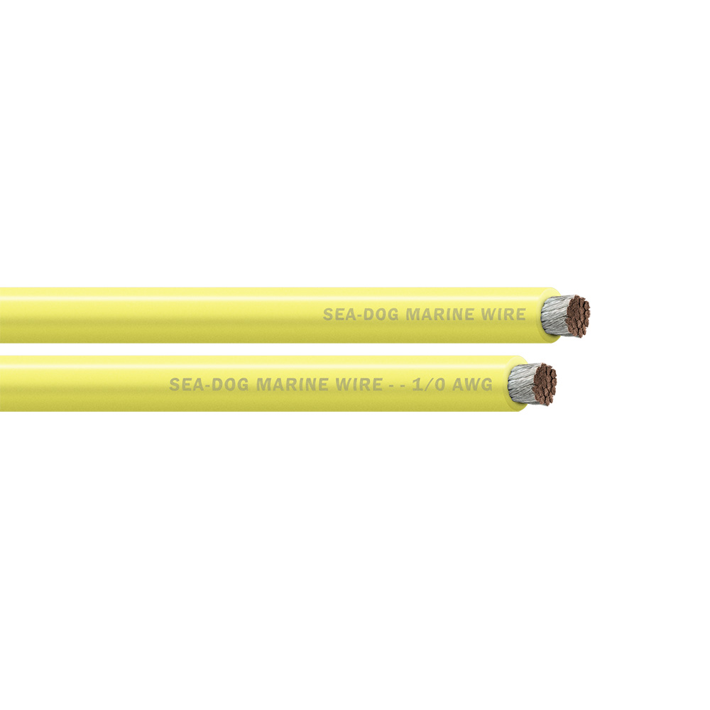 Sea-Dog 1/0 AWG Battery Cable - 25' Sea-Dog 1/0 AWG Battery Cable - 25'