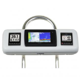 NavPod GP1603 SystemPod Pre-Cut f/Garmin 720/721/ 740/740s/ 741/721xs/741xs/ 70s/70dv & 2 Instruments f/9.5" Wide Guard