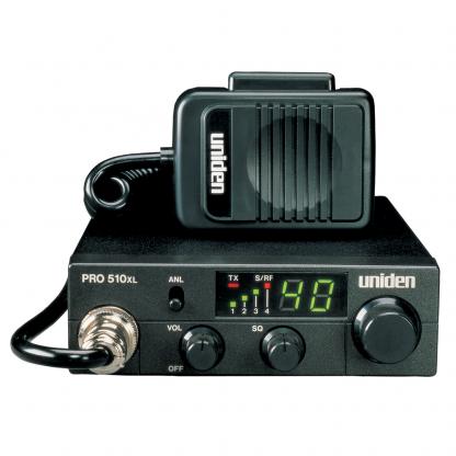 Uniden PRO510XL CB Radio w/7W Audio Output