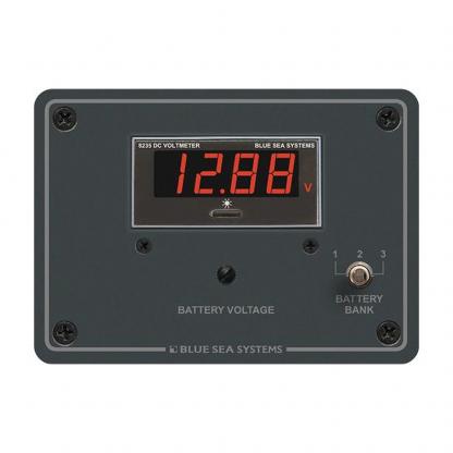 Blue Sea 8051 DC Digital Voltmeter Panel