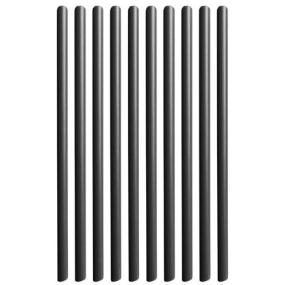 Pacer Battery Cable Heat Shrink Tubing - 1/8" x 12" - Black (10-Pieces)