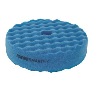 RUPES SMARTFIX® Double-Sided Coarse Foam Pad - 180mm - Blue