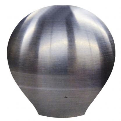 Schmitt Marine Shift Knob - 1-1/2" - Smooth Stainless Steel Finish