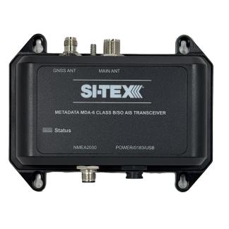 SI-TEX MDA-6 High Power 5W SOTDMA Class B/SO AIS Transceiver w/Bluetooth, Wi-Fi, NMEA0183, NK2 Isolated USB Interface