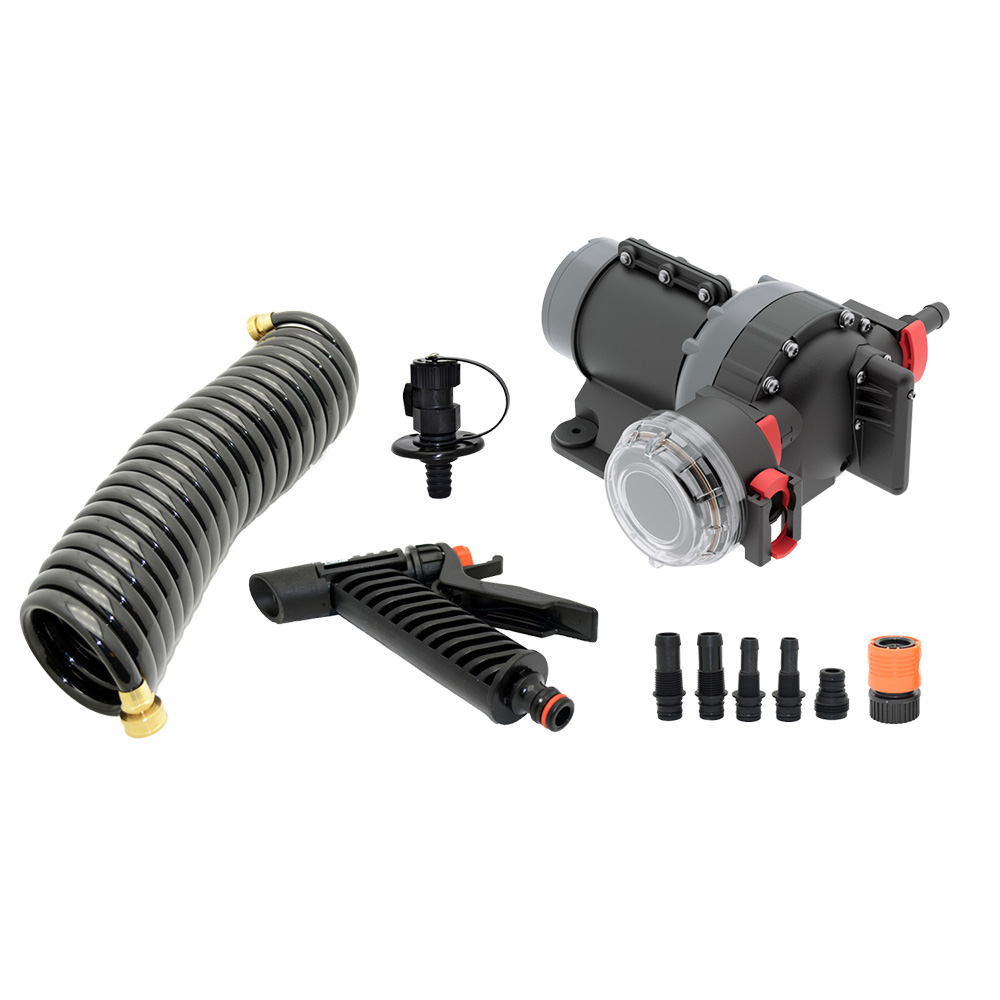 Johnson Pump Aqua Jet II WD - 3.5 GPM - 12V - Full Pump Kit Johnson Pump Aqua Jet II WD - 3.5 GPM - 12V - Full Pump Kit