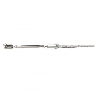 C. Sherman Johnson Tubular Turnbuckle w/Splice Eye