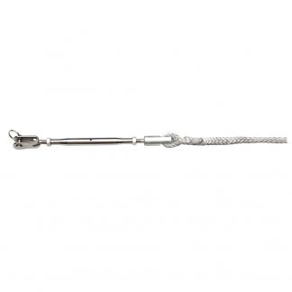 C. Sherman Johnson Tubular Turnbuckle w/Splice Eye