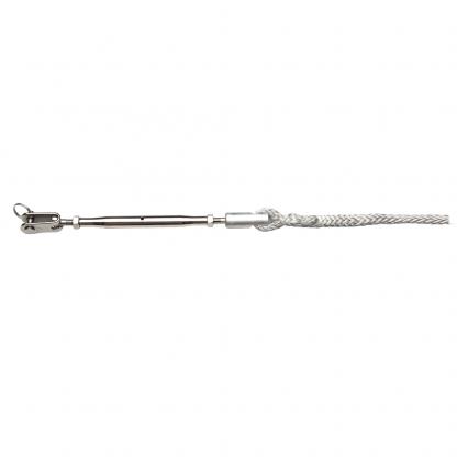 C. Sherman Johnson Tubular Turnbuckle w/Splice Eye