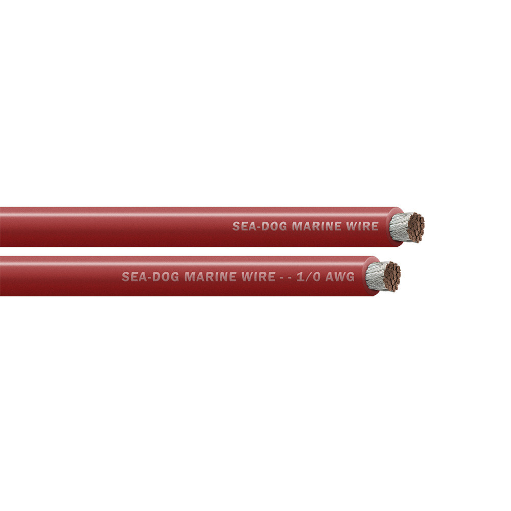 Sea-Dog 1/0 AWG Red Battery Cable - 250' Sea-Dog 1/0 AWG Red Battery Cable - 250'