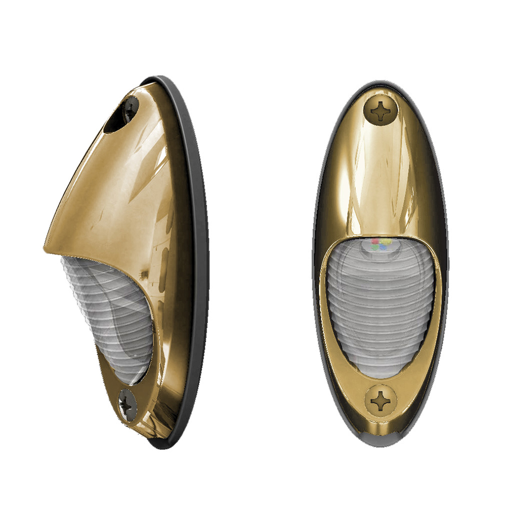 Lumitec Nautilus Piling Light - Spectrum RGBW - Bronze Housing Lumitec Nautilus Piling Light - Spectrum RGBW - Bronze Housing