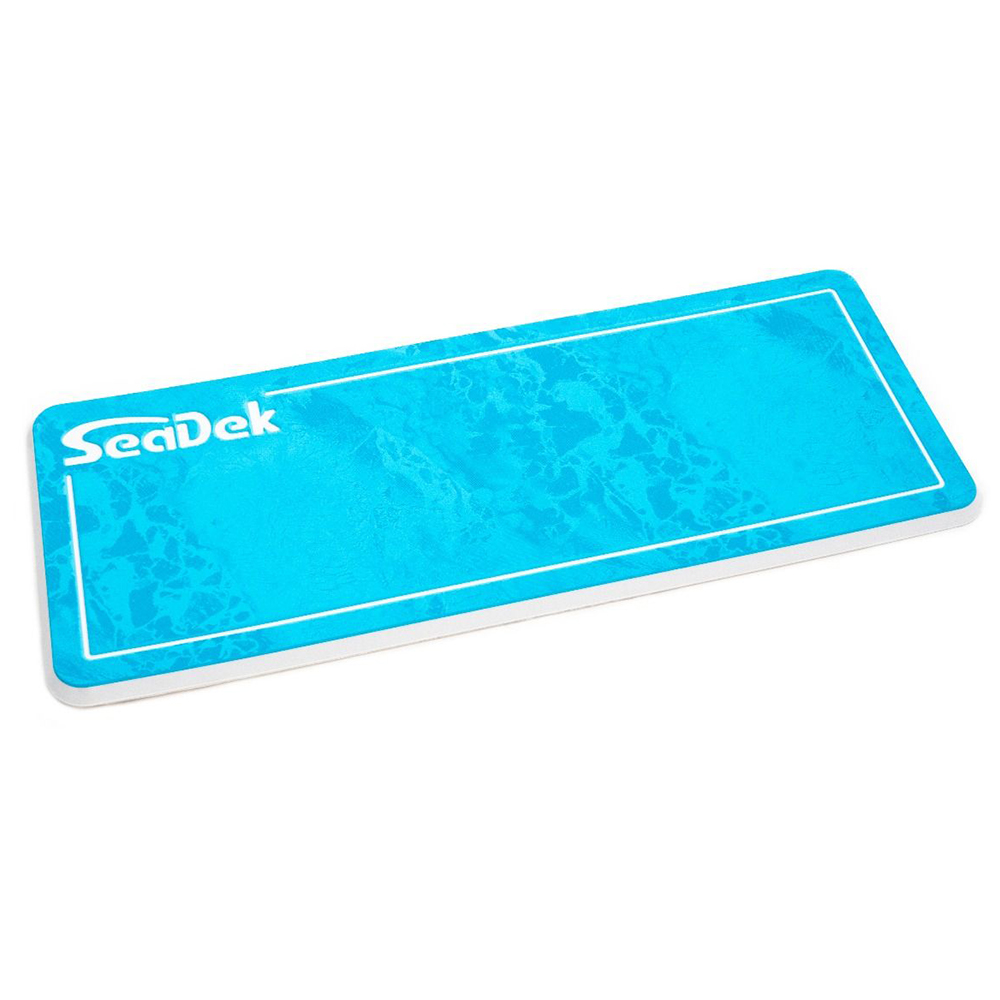 SeaDek Small Realtree Helm Pad - Bahama Blue/White WAV3 Pattern SeaDek Small Realtree Helm Pad - Bahama Blue/White WAV3 Pattern