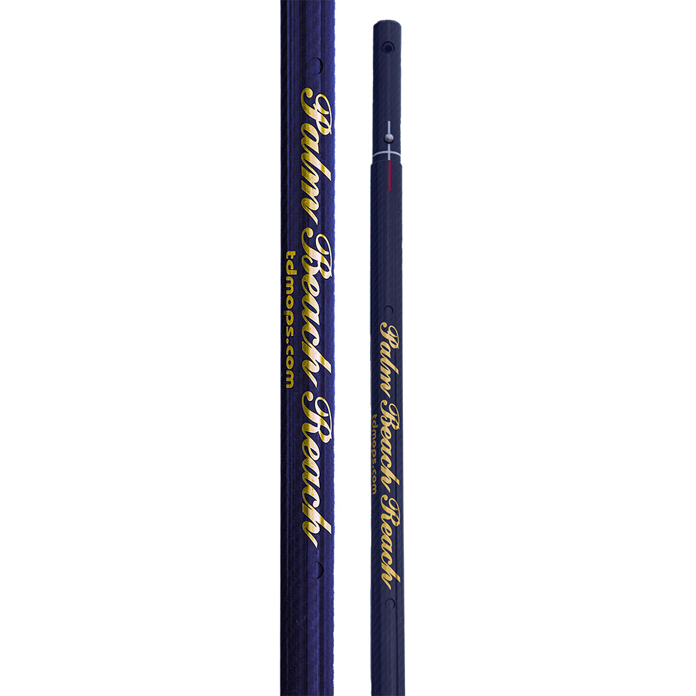TD Mop Palm Beach Reach (4-6 Feet) Carbon Fiber Extension Handle TD Mop Palm Beach Reach (4-6 Feet) Carbon Fiber Extension Handle