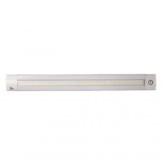 Lunasea Adjustable Linear LED Light w/Built-In Dimmer - 20" Warm White w/Switch