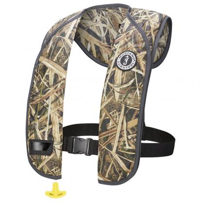 Mustang MIT 100 Inflatable PFD - Mossy Oak Shadow Grass Blades - Manual