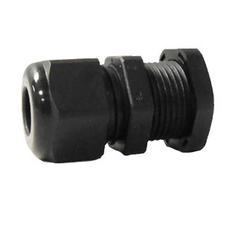 Trident Marine 3/8" Straight Thru-Fitting f/Use w/LPG Copper Tubing or Solenoid Wiring