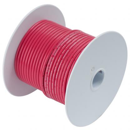 Ancor Red 12 AWG Tinned Copper Wire - 25'