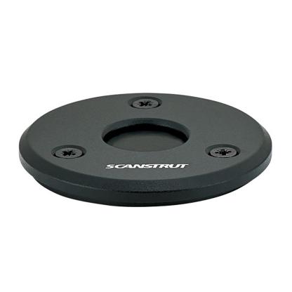 Scanstrut Black Anodized Aluminum Low-Profile Cable Seal