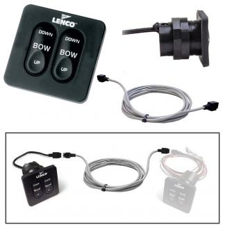 Lenco Flybridge Kit f/Standard Key Pad f/All-In-One Integrated Tactile Switch - 50'