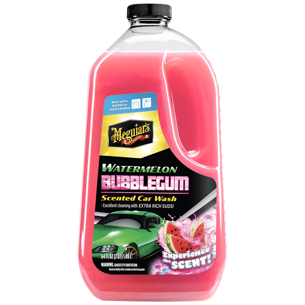 Meguiar's Watermelon Bubblegum Scented Car Wash - 64oz Meguiar's Watermelon Bubblegum Scented Car Wash - 64oz