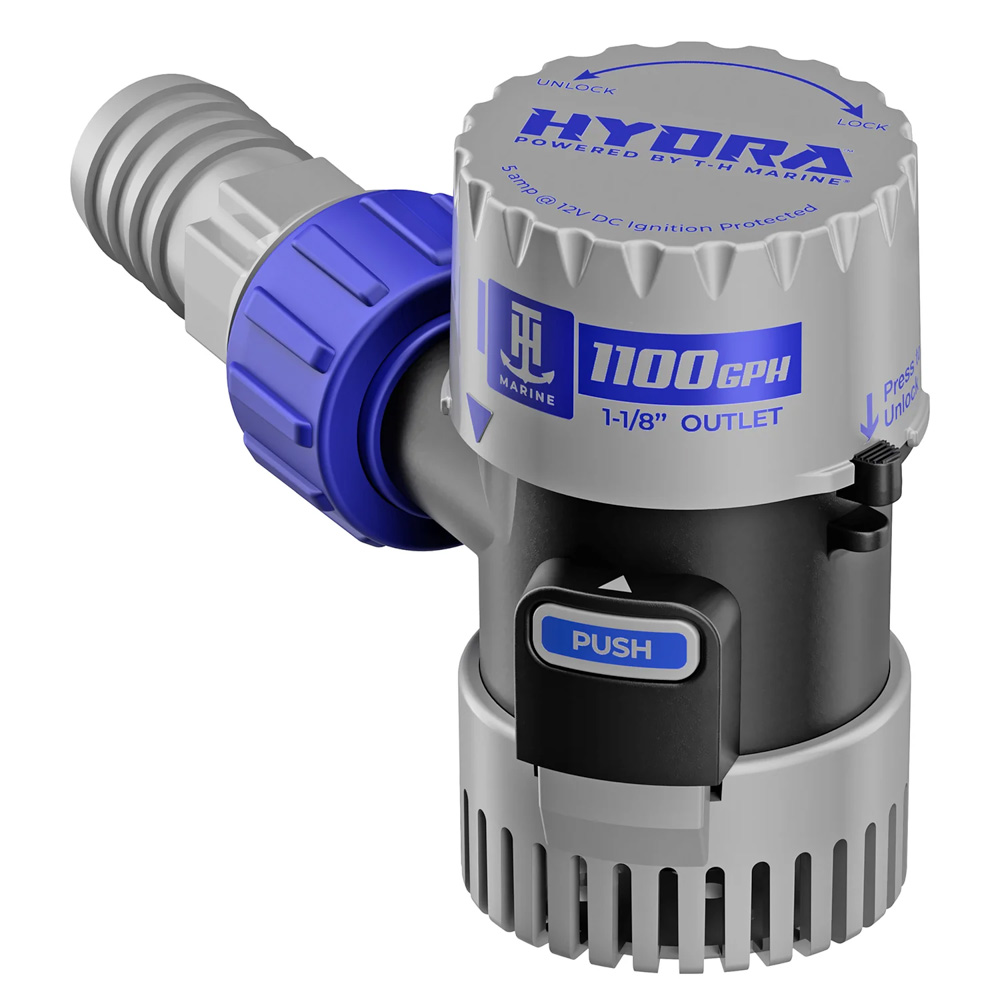 T-H Marine HYDRA™ Cartridge Bilge Pump - 1100 GPH - 12V T-H Marine HYDRA™ Cartridge Bilge Pump - 1100 GPH - 12V