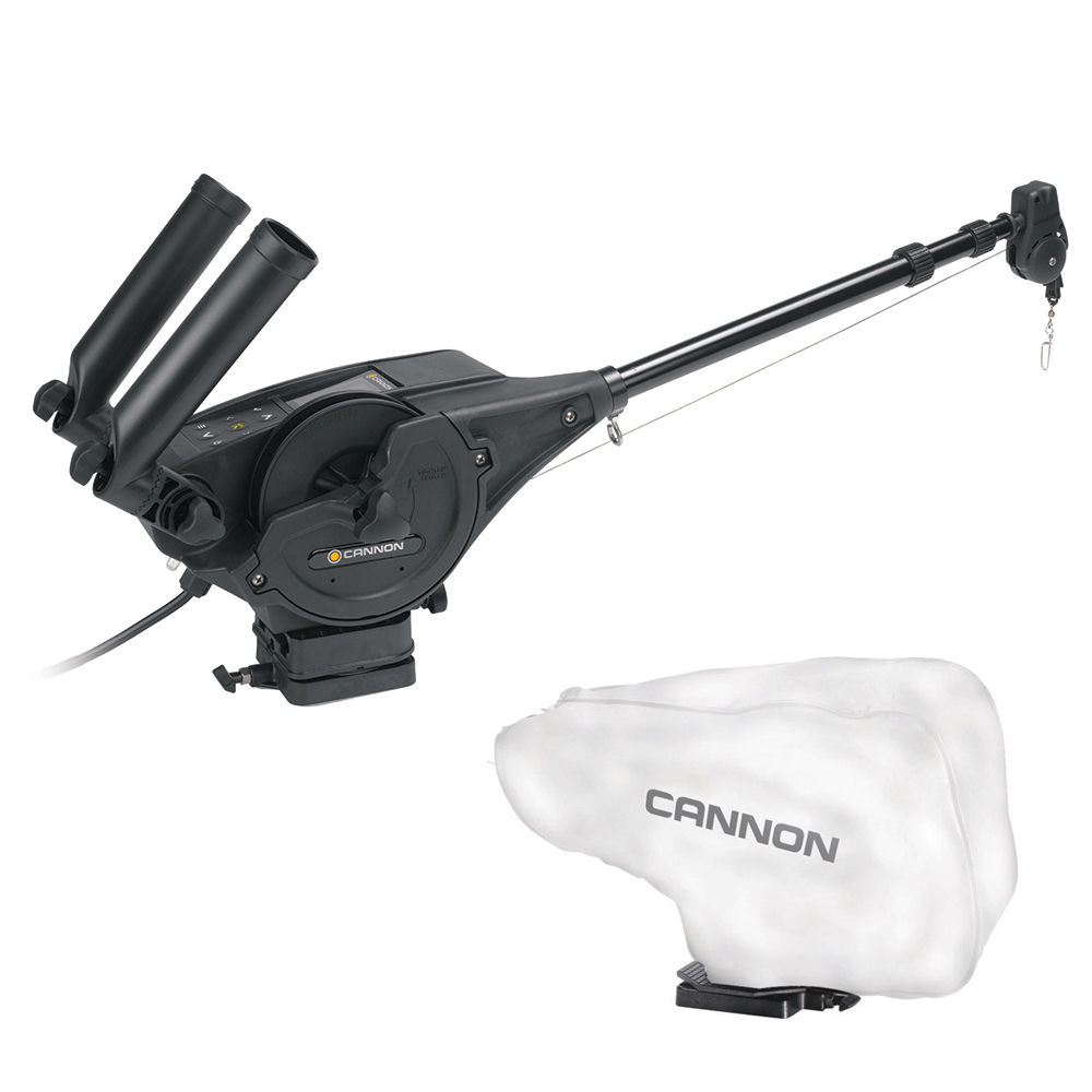 Cannon Optimum 10 Downrigger w/White Cover Cannon Optimum 10 Downrigger w/White Cover