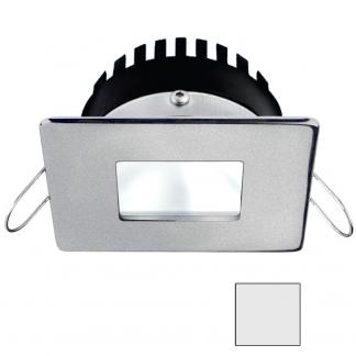 i2Systems Apeiron PRO A506 - 6W Spring Mount Light - Square/Square - Cool White - Brushed Nickel Finish