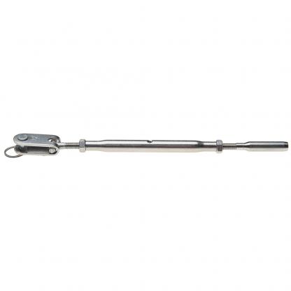 C. Sherman Johnson Closed Body Jaw to Swage Tubular Turnbuckle f/1/8" Wire