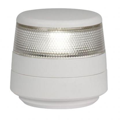 Hella Marine NaviLED 360 Compact All Round White Navigation Lamp - 2nm - Fixed Mount - White Base