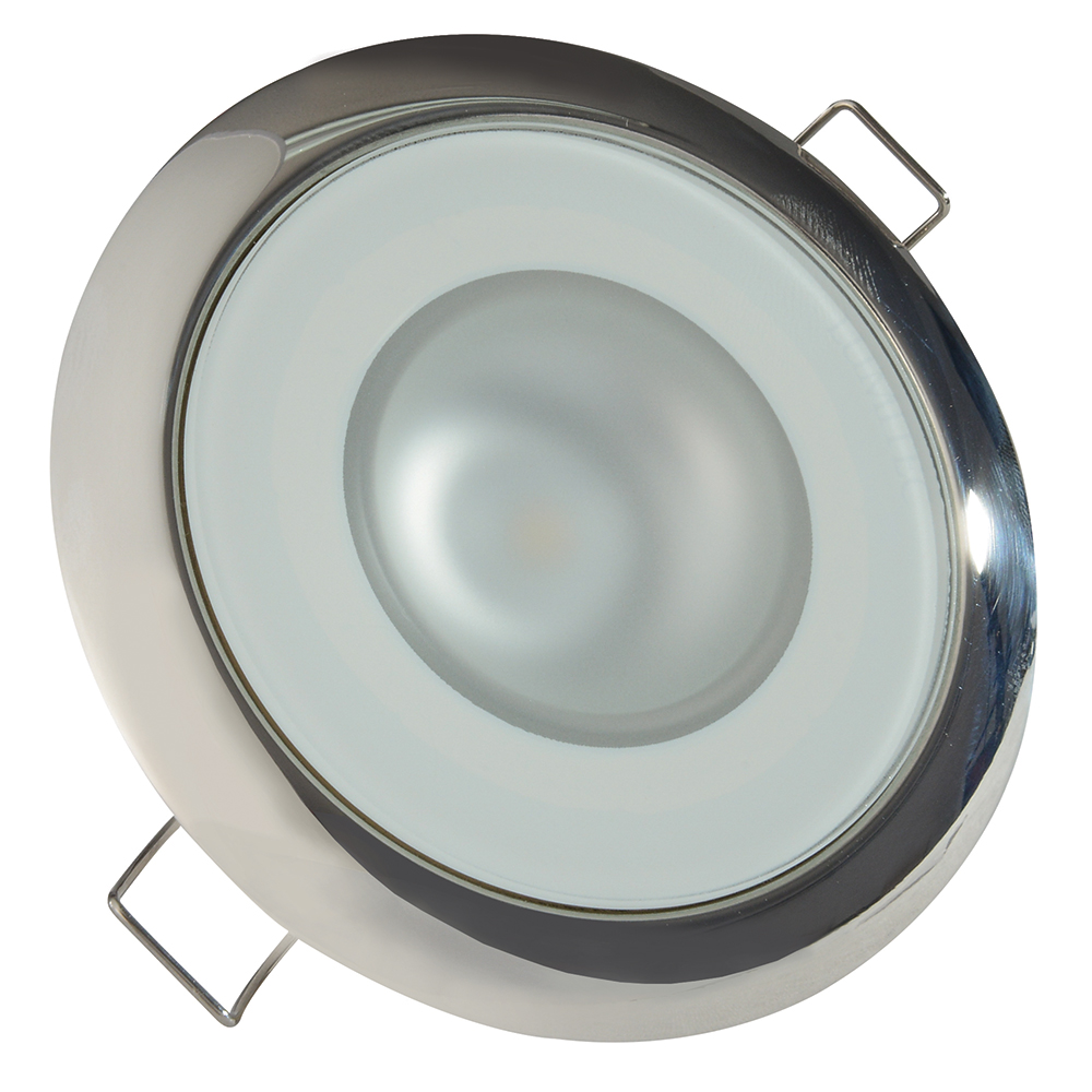 Lumitec Mirage Flush Mount Down Light Spectrum RGBW - Polished Bezel Lumitec Mirage Flush Mount Down Light Spectrum RGBW - Polished Bezel