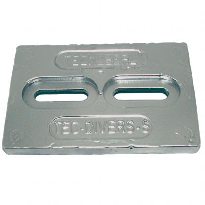 Tecnoseal Mini Magnesium Plate Anode 6" x 4" x 1/2"