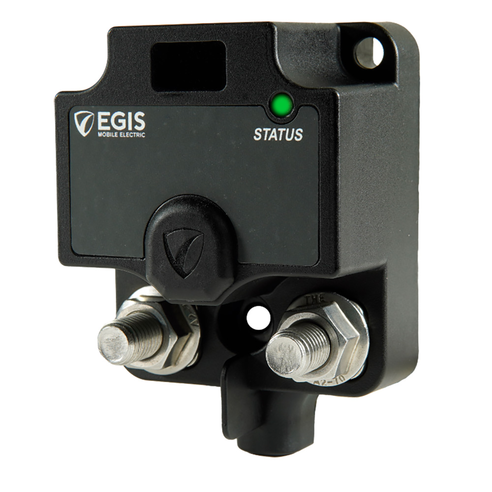 Egis XD Single Low Voltage Disconnect w/o Knob - Tinned Wires Egis XD Single Low Voltage Disconnect w/o Knob - Tinned Wires