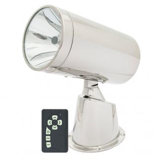 Marinco Wireless Stainless Steel Spotlight/Floodlight w/Remote