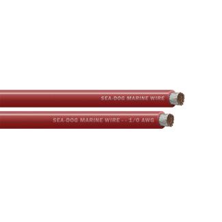 Sea-Dog 1/0 AWG Red Battery Cable - 25'